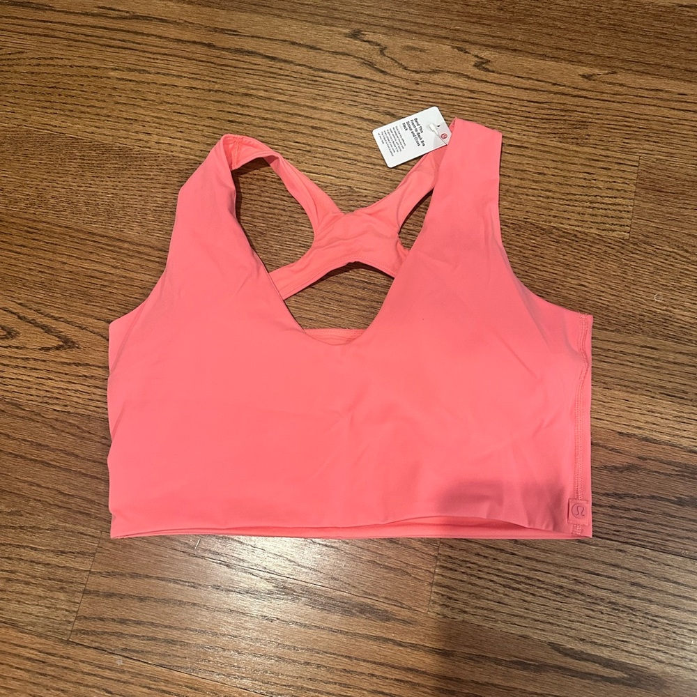 Coral Sports Bra